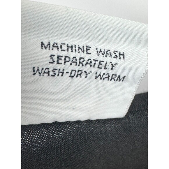 Loose San Francisco Top Womens Medium Black Minimalist Textured Modern Artisan - Picture 10 of 10